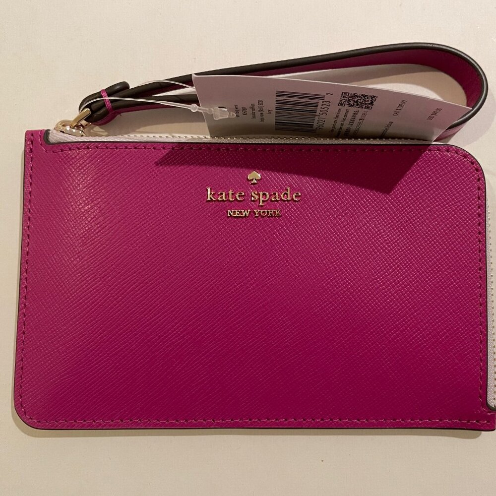 Kate spade Lucy Rose, pink, wristlet